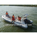 Bateau gonflable en fibre de verre CE RIB